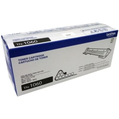 Brother Toner Tn-1060 Original 1112 1512 1602 1212W 1617Nw