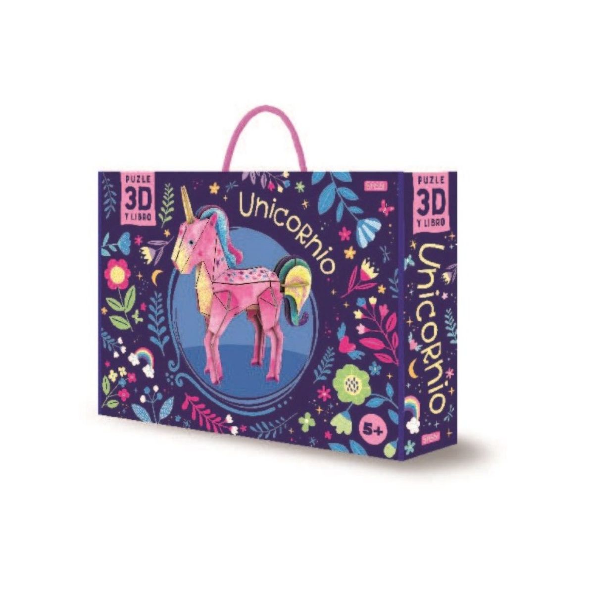 MANOLITO BOOKS - Unicornio 3d   - Autor(a):  G Pasavento