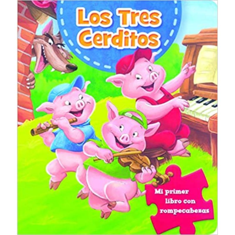 MANOLITO BOOKS - Los Tres Cerditos - Autor(a):  Varios Autores