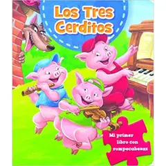 MANOLITO BOOKS - Los Tres Cerditos - Autor(a): Varios Autores