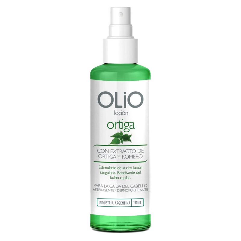 OLIO - Loción Olio Anti Caída Calvicie Del Cabello Crecimiento Cvl