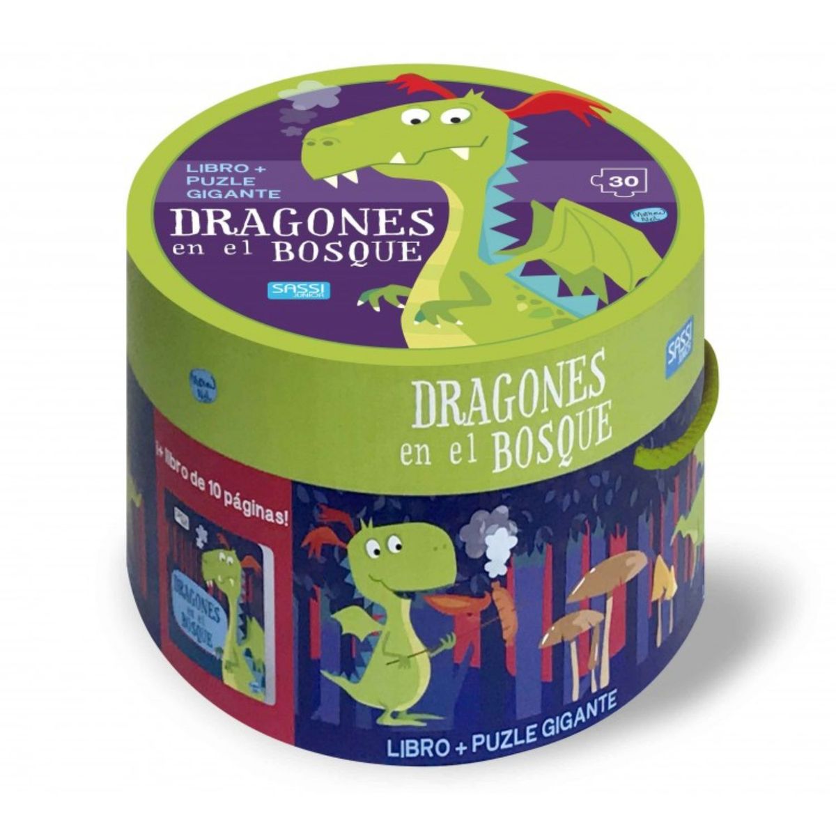 MANOLITO BOOKS - Dragones En El Bosque