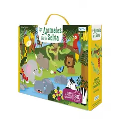 MANOLITO BOOKS - Los Animales De La Selva