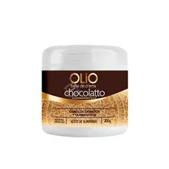 OLIO - Máscara Chocolate Con Aceite Almendra Pelo Dañado Cvl