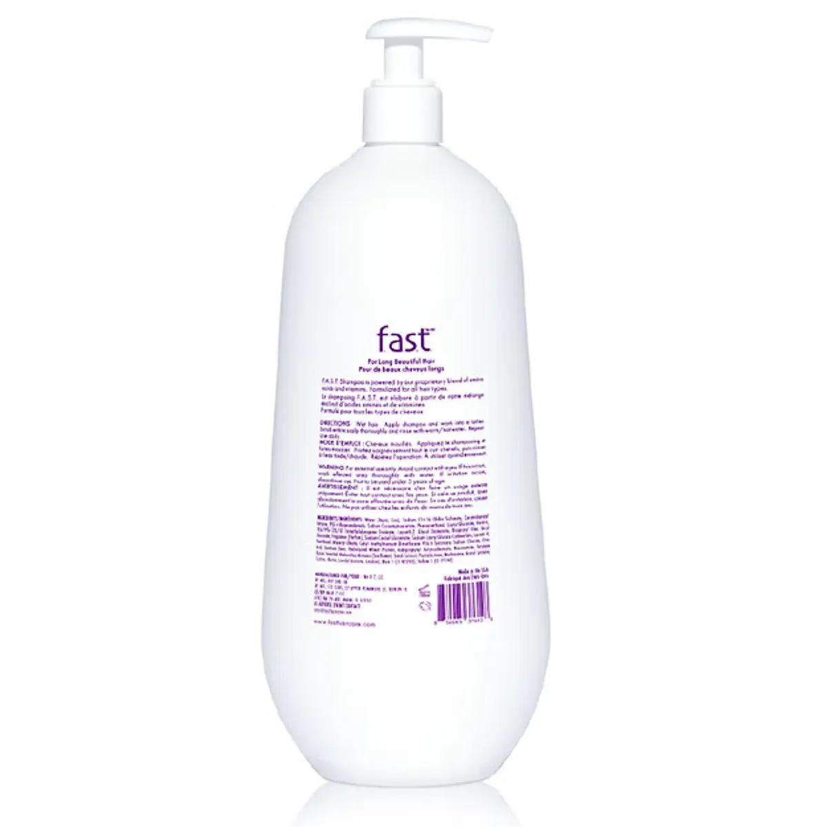 NISIM - Fast Shampoo Fortalecedor 1 Lt