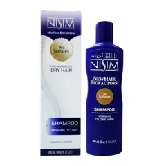 NISIM - Shampoo Anti Caida Normal A Seco 240ml