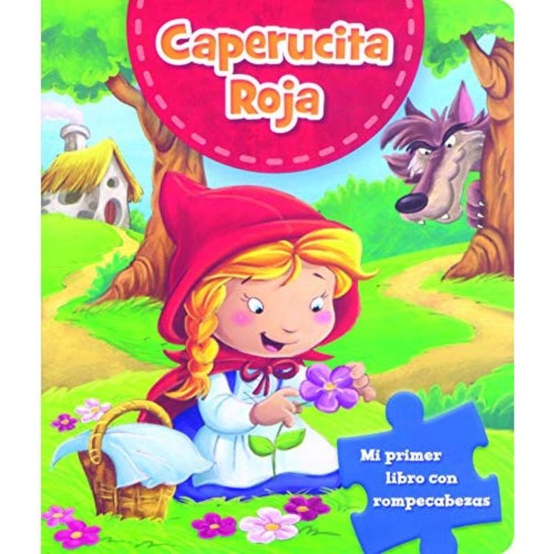 MANOLITO BOOKS - Caperucita Roja - Autor(a):  Varios Autores