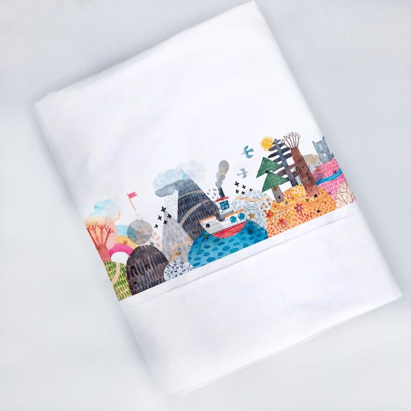 TUYO PRINT - Juego de Sábanas Moises Aventura - Tuyo Print