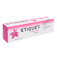 ETIQUET - Desodorante Crema Women Clasico 60 g