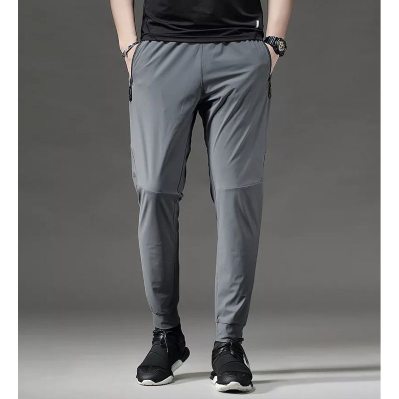 ANDESLAND OUTDOOR APPAREL - Pantalón Deportivo Verano Gris Hombre