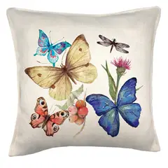 TUYO PRINT - Cojin Alas De Mariposa 2 - 45x45