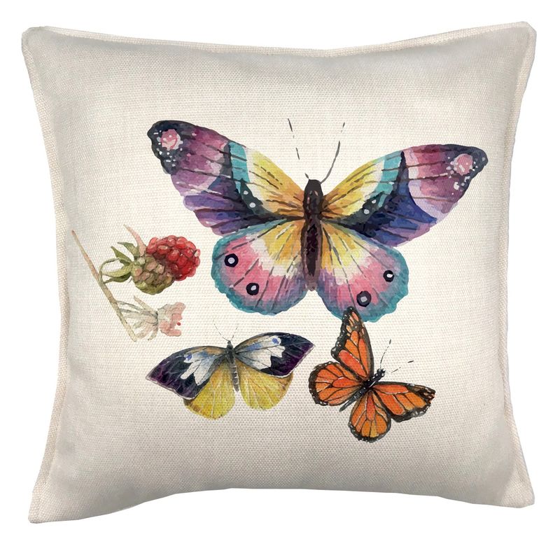 TUYO PRINT - Cojín  Alas De Mariposa 1 - 45x45