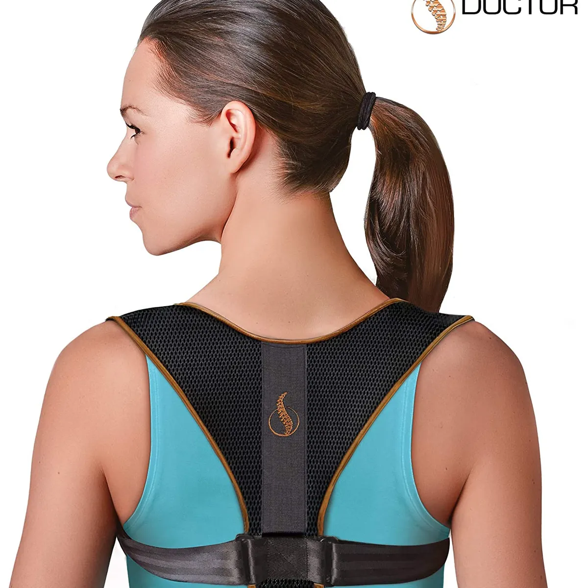 VHEX - Corrector De Postura Soporte Espalda Clavícula Unisex