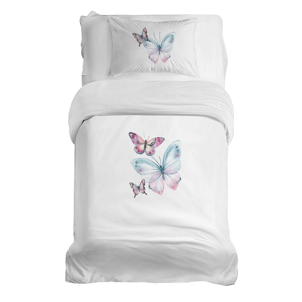 TUYO PRINT - Cubreplumón Transición Mariposas