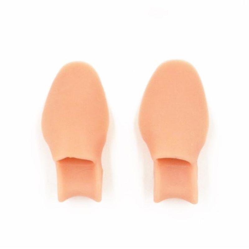 VHEX - Separador Dedos De Silicona Gel Corrector Juanetes 1 Par BG