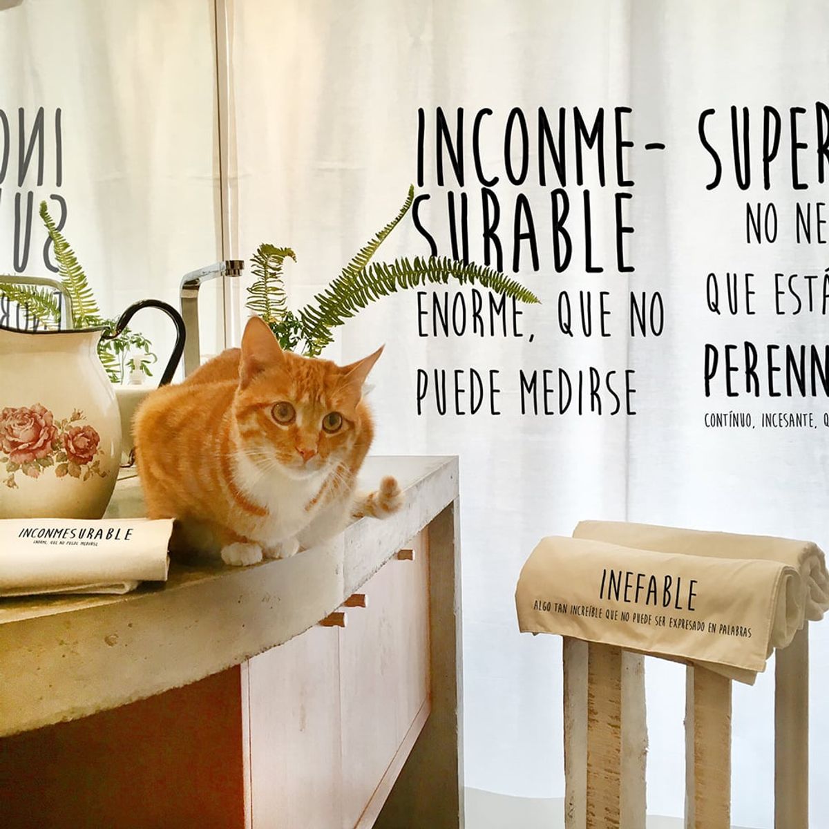 TUYO PRINT - Cortina de Baño Significados - Tuyo Print