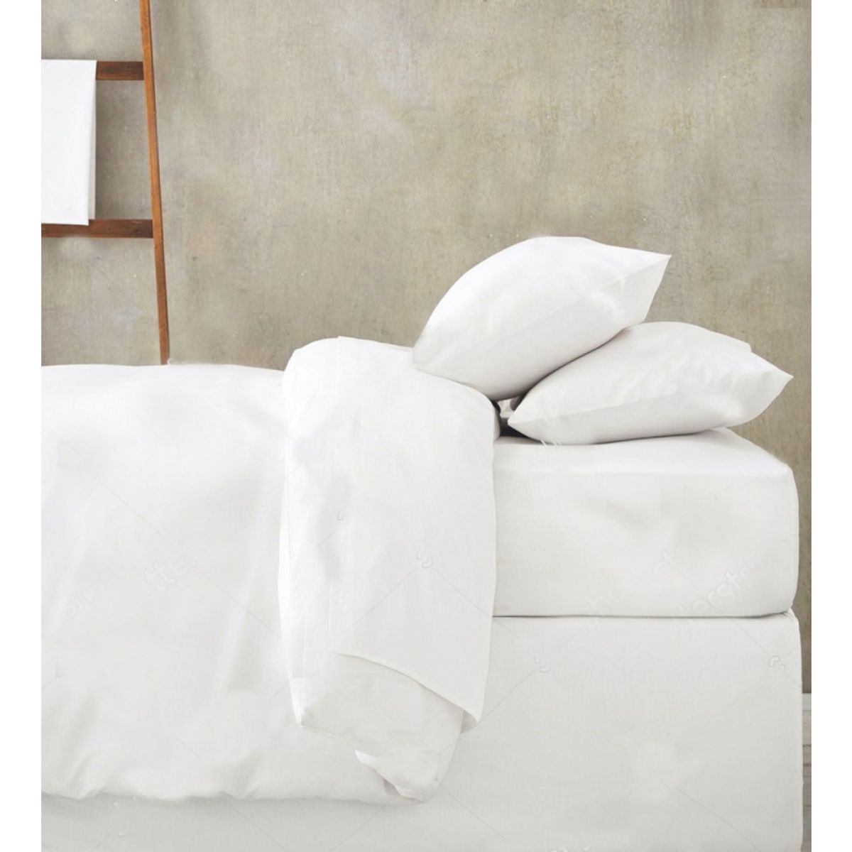 TUYO PRINT - Cubreplumón Blanco 1,5 Plazas