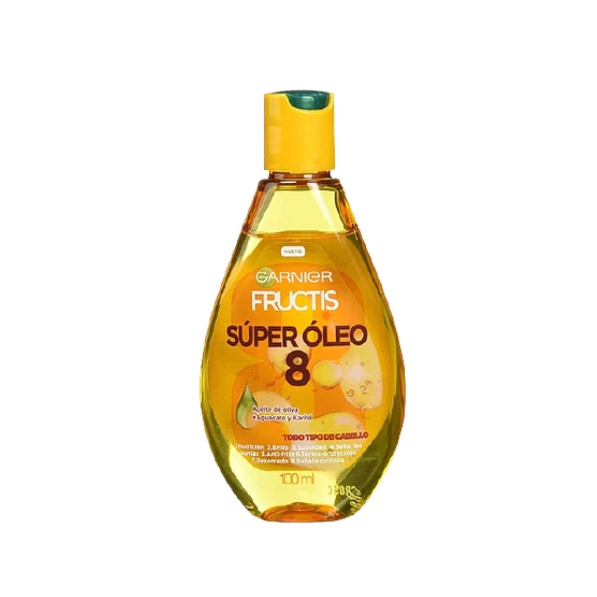 GARNIER - Garnier Aceite Super Oleo 8en1 Oil Repair 100mL
