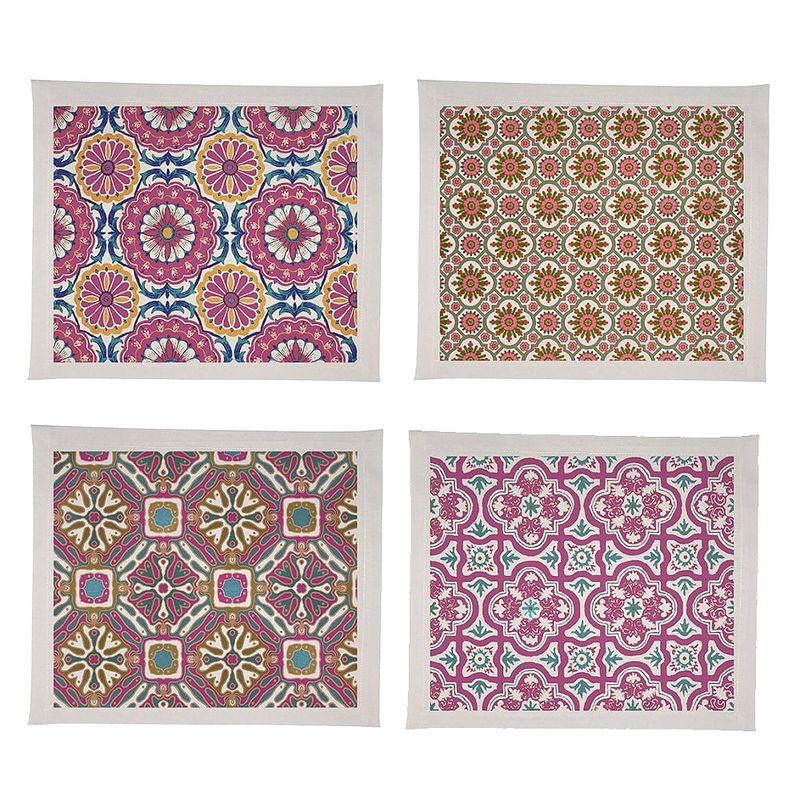TUYO PRINT - Set Individuales Impermeables Mosaico
