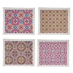 TUYO PRINT - Set Individuales Impermeables Mosaico