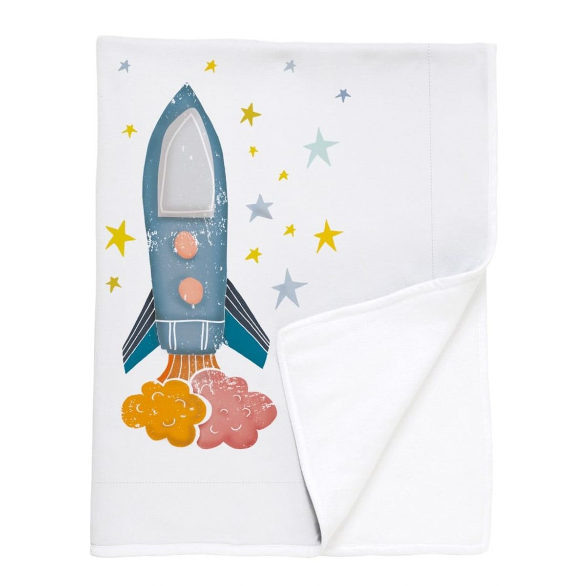 TUYO PRINT - Manta Polar Espacial