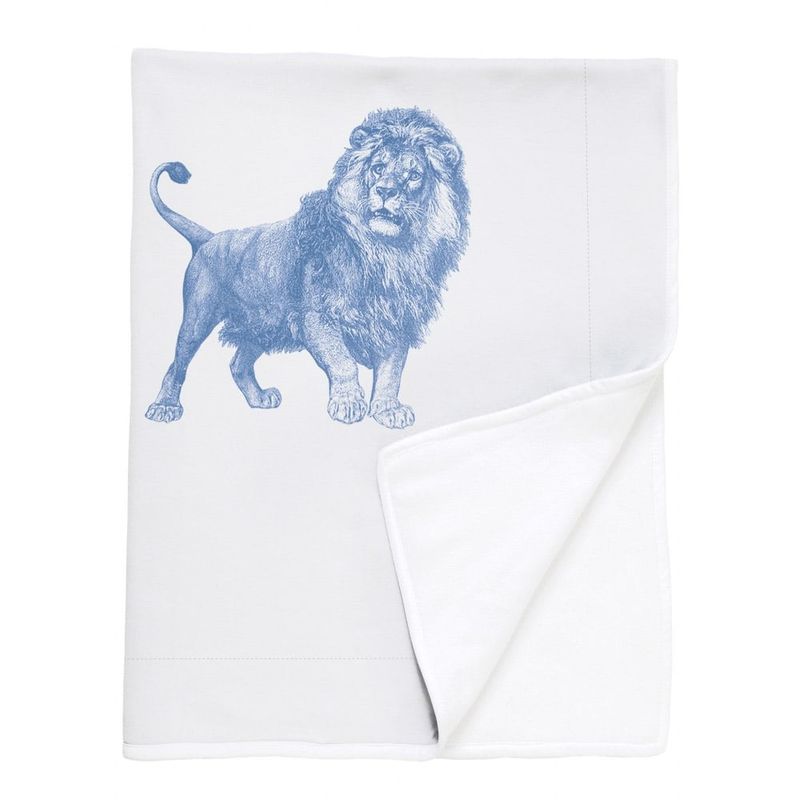 TUYO PRINT - Manta Polar Safari Leon