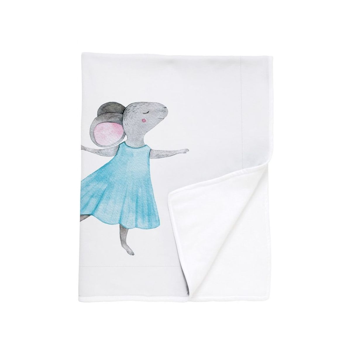 TUYO PRINT - Manta Polar Tuyo Print Ratona