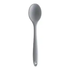 MUNDO AMABLE - Cuchara Silicona Gris