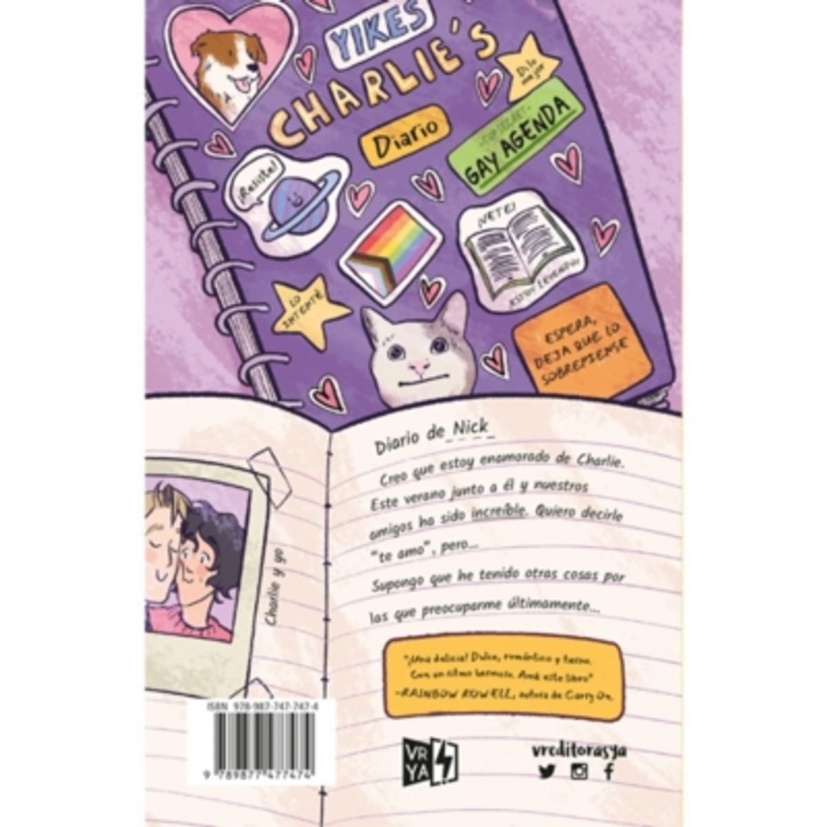 VERGARA Y RIBA - Heartstopper 4