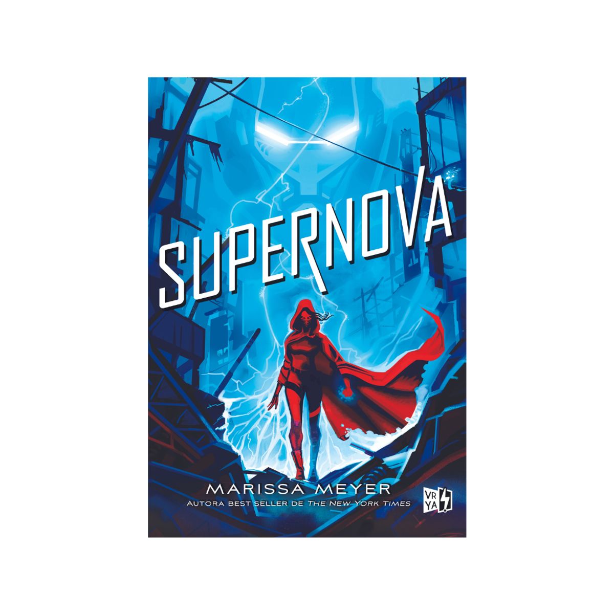 VERGARA Y RIBA - Libro Supernova - Literatura Juvenil