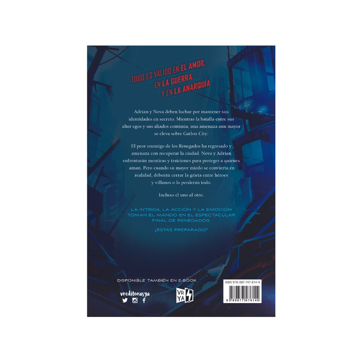 VERGARA Y RIBA - Libro Supernova - Literatura Juvenil