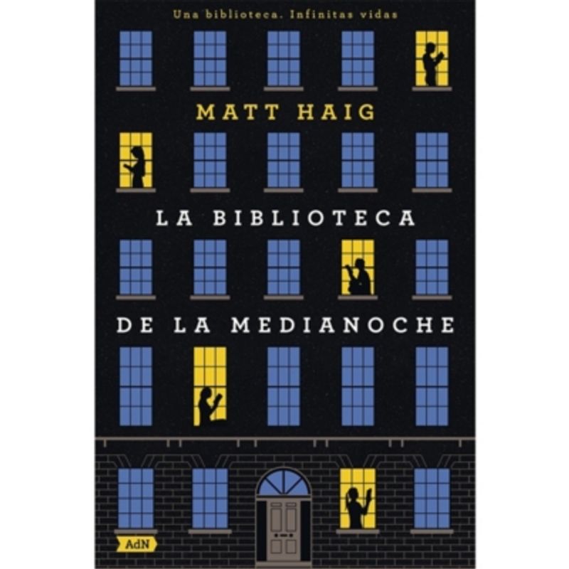 ANAYA - La Biblioteca De La Medianoche