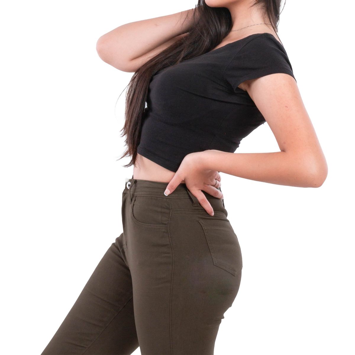 GENERICO - Pantalón Mujer Elasticado