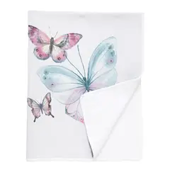 TUYO PRINT - Manta Polar Mariposa