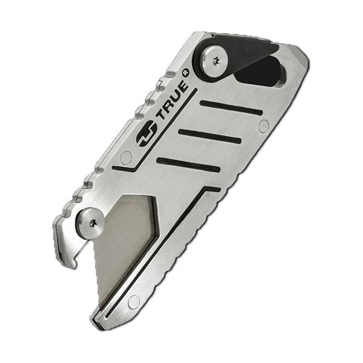 TRUE - Mini Cuchillo Cartonero Multiherramienta BoxCutter - True