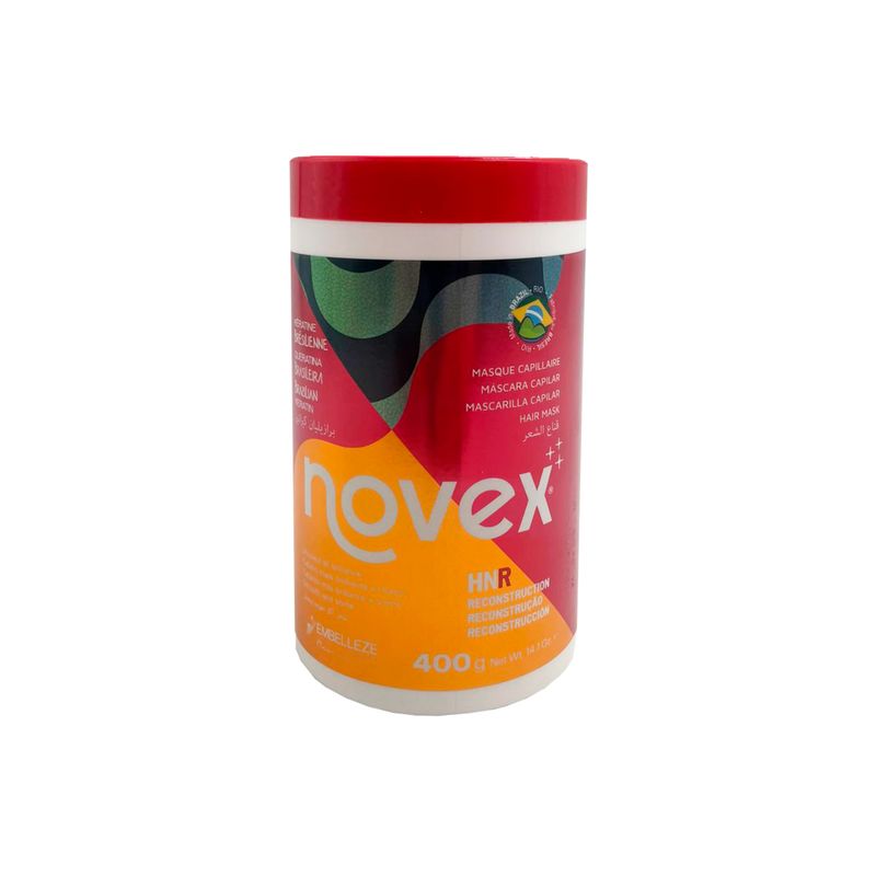 NOVEX - Kit de cuidado capilar queratina Novex cabello dañado