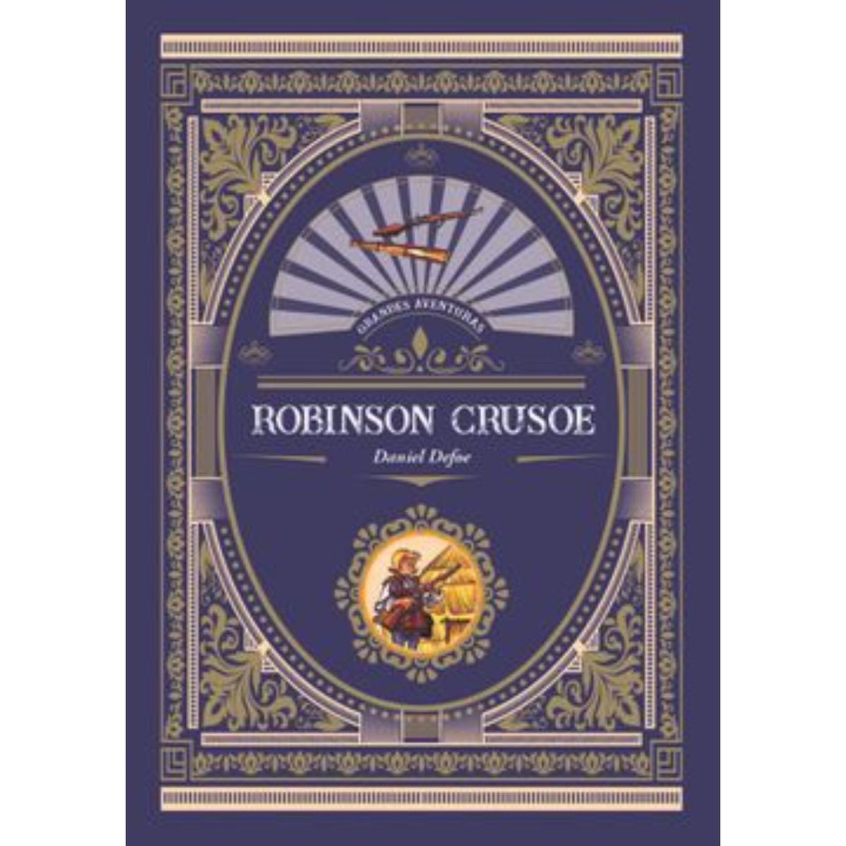 RETAILEXPRESS - Robinson Crusoe - Autor(a):  Daniel Defoe