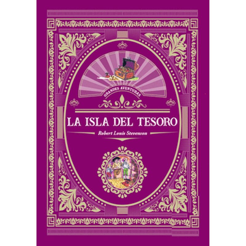 RETAILEXPRESS - La Isla del Tesoro - Autor(a):  Robert Louis Stevenson