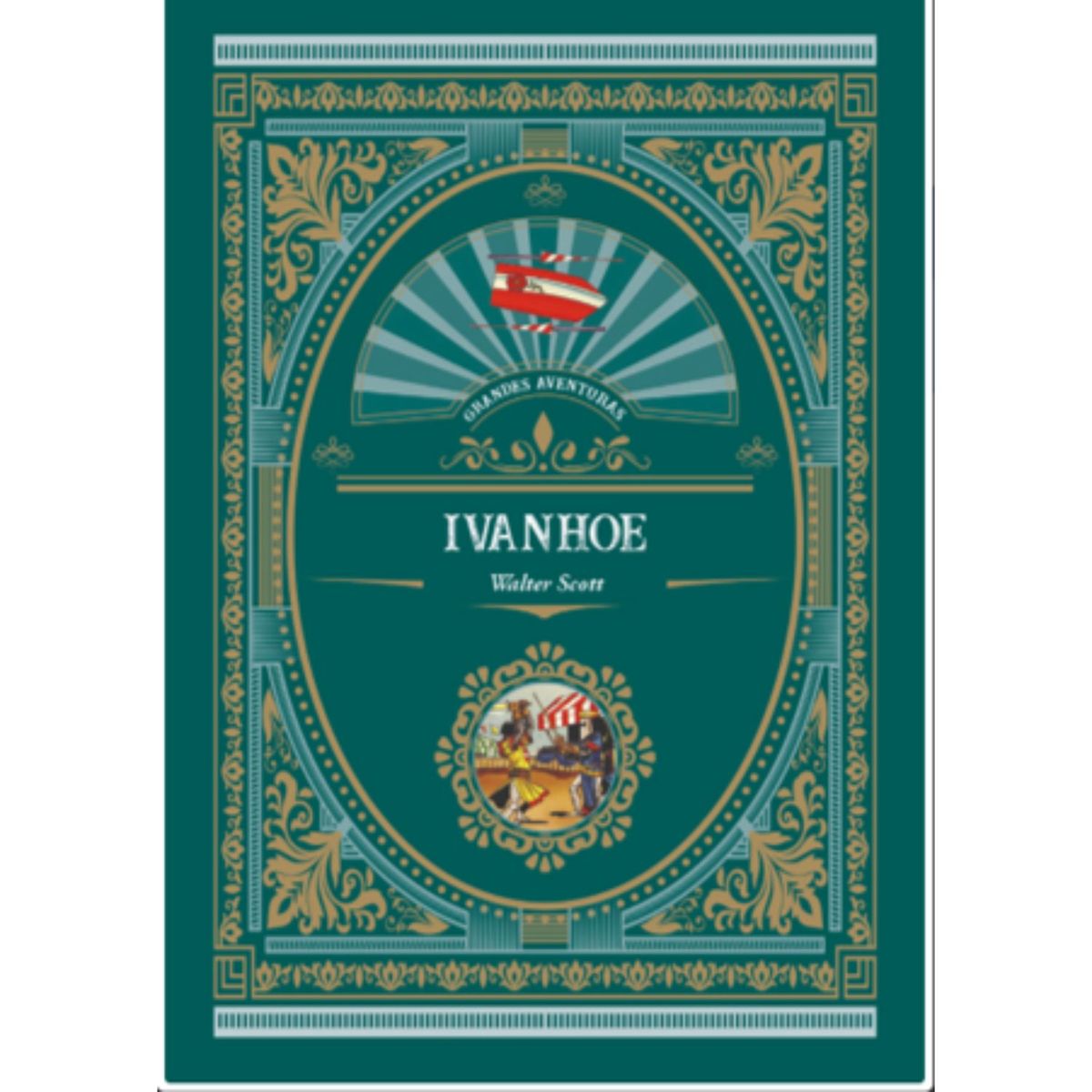 RETAILEXPRESS - Ivhanoe - Autor(a):  Walter Scott