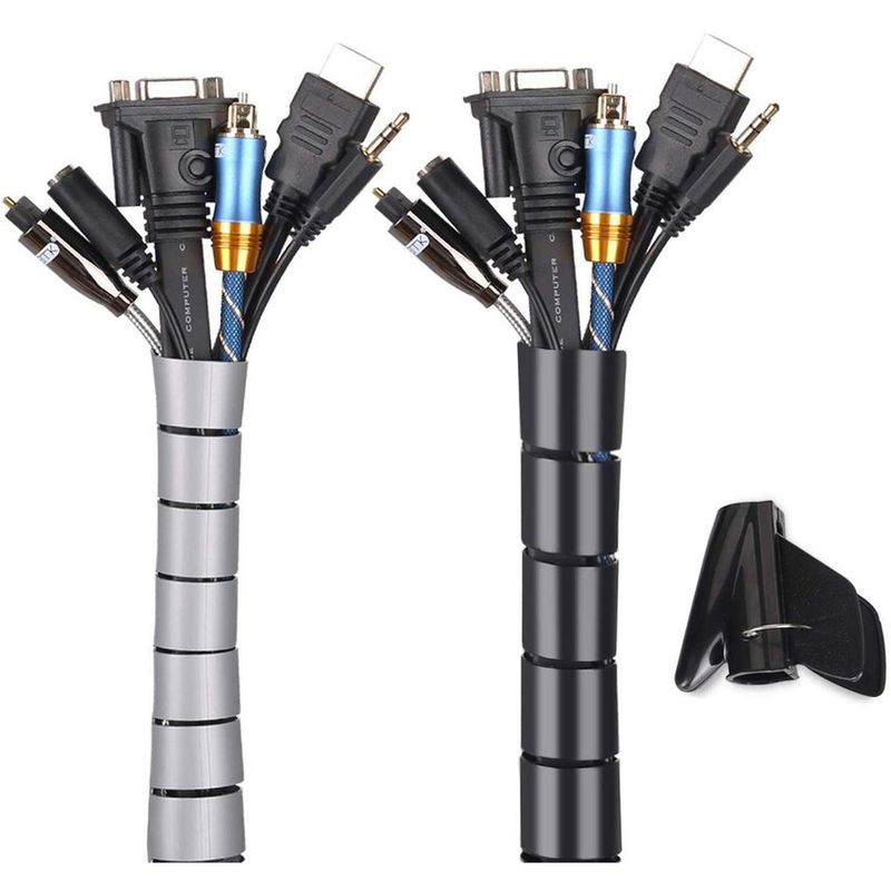 BOOKSTORE - Organizador de cables en espiral