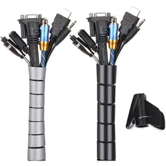 BOOKSTORE - Organizador de cables en espiral
