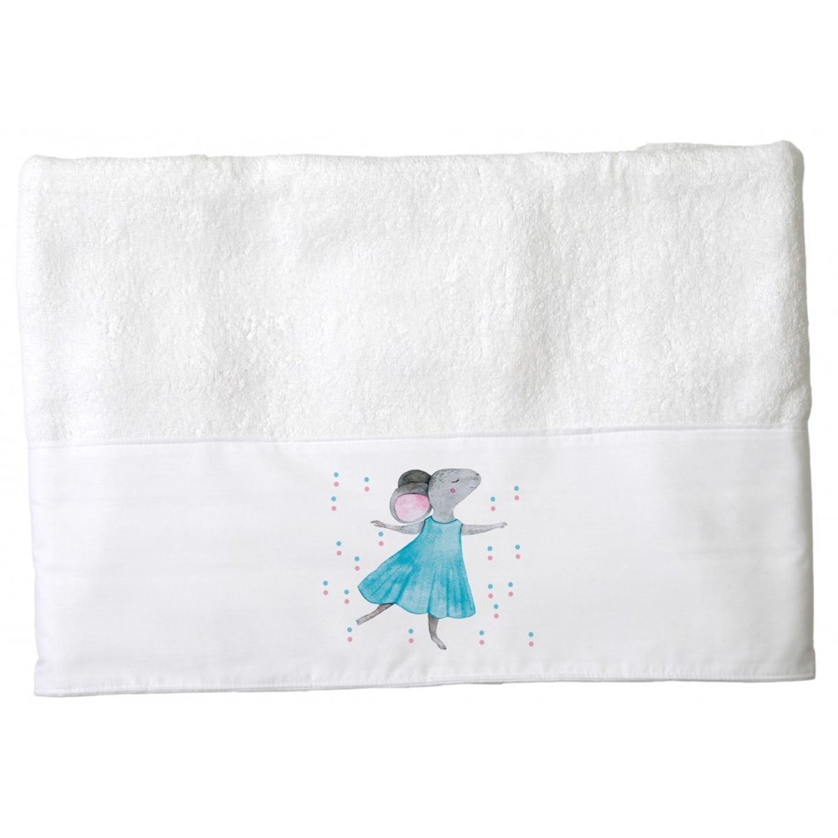 TUYO PRINT - Toalla de mano Ratona