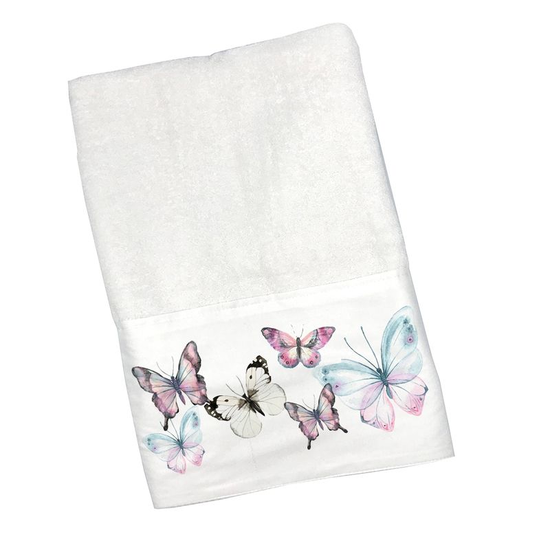 TUYO PRINT - Toalla  de mano, Mariposas