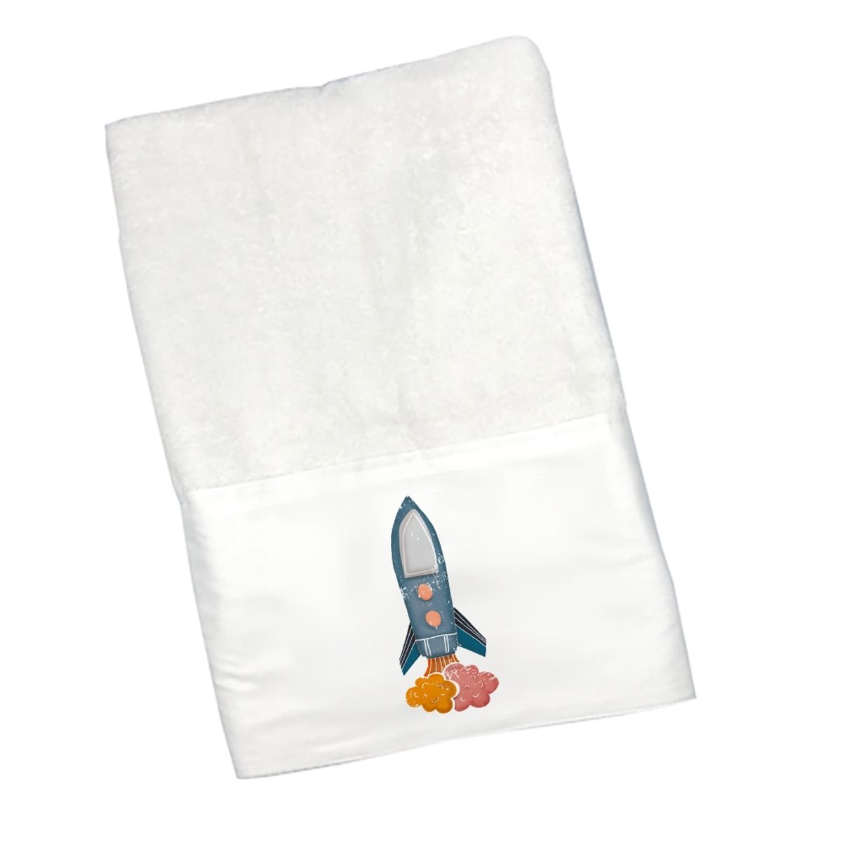 TUYO PRINT - Toalla de Mano,  Cohete