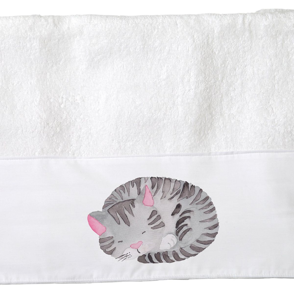 TUYO PRINT - Toalla de Mano Gatito