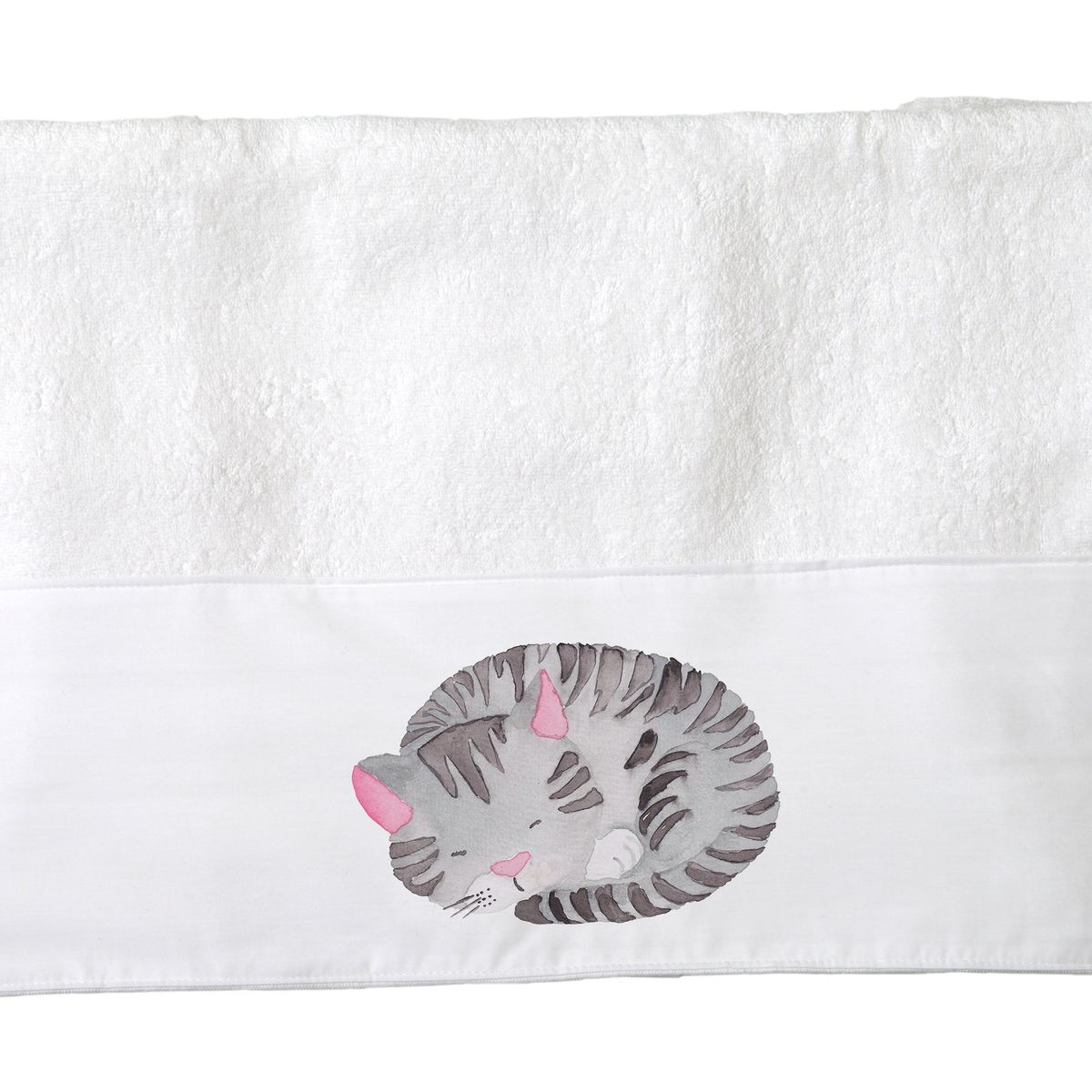 TUYO PRINT - Toalla de Mano Gatito