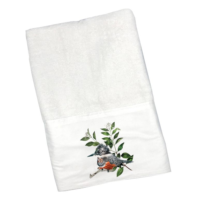 TUYO PRINT - Toalla de Mano,  Martín Pescador