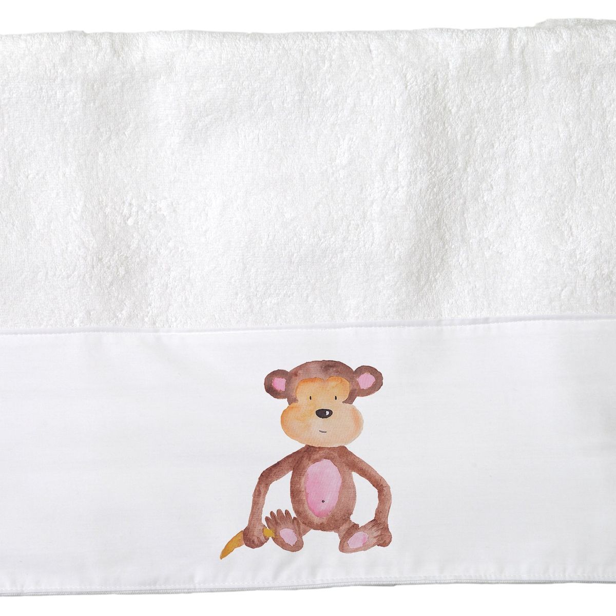 TUYO PRINT - Toalla de Mano,  Mono