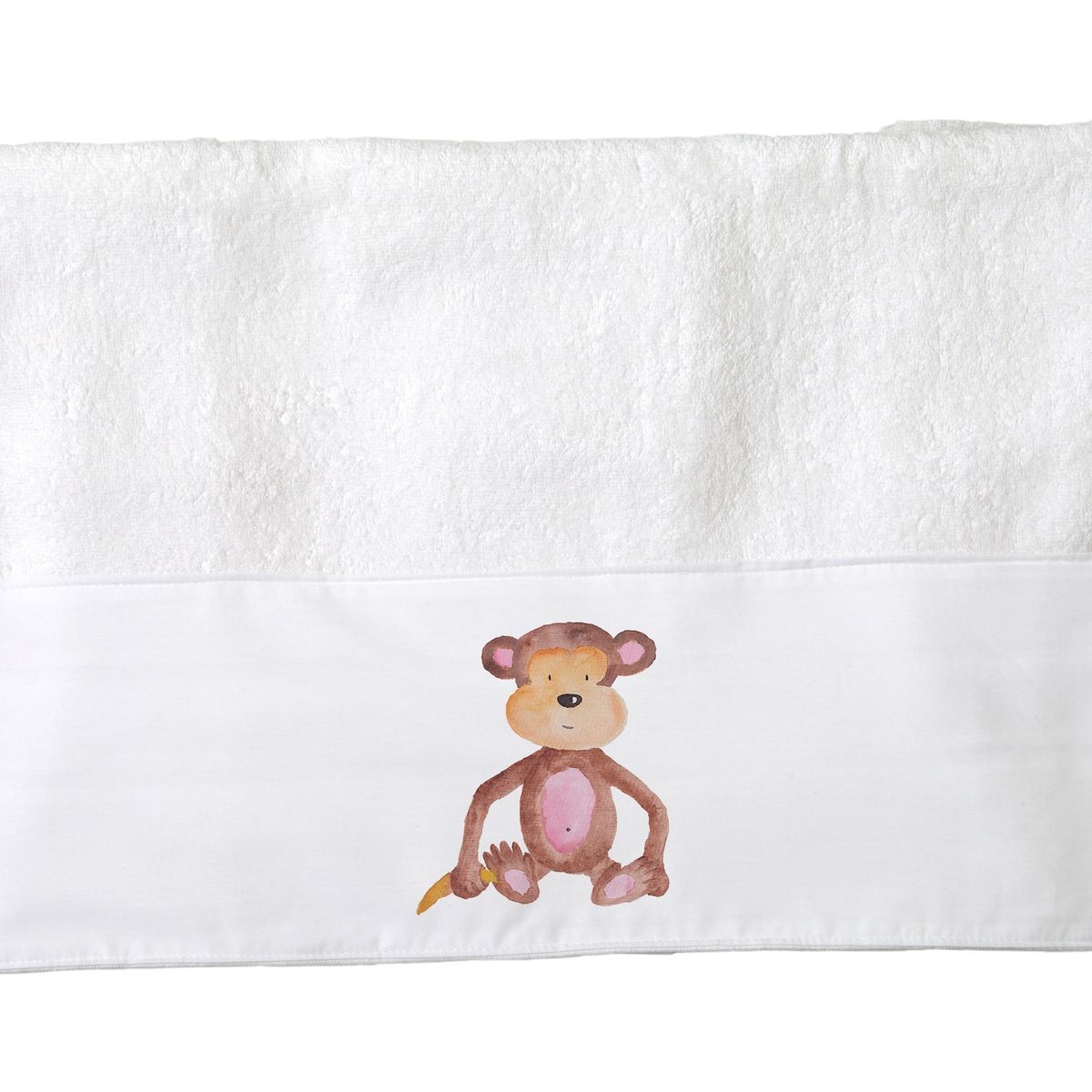 TUYO PRINT - Toalla de Mano,  Mono