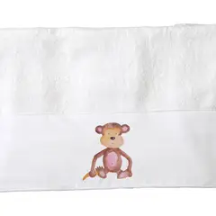 TUYO PRINT - Toalla de Mano, Mono